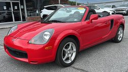 2002 Toyota MR2 Spyder Base