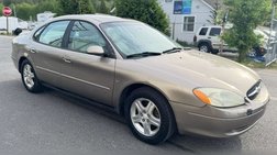 2002 Ford Taurus SEL