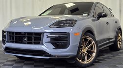 2024 Porsche Cayenne Turbo GT