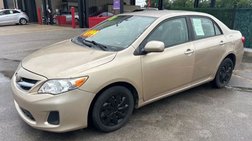 2011 Toyota Corolla S