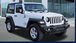 2020 Jeep Wrangler Sport