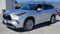 2023 Toyota Highlander Platinum