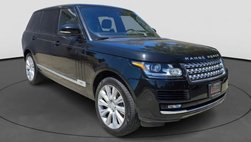 2016 Land Rover Range Rover Supercharged LWB