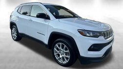 2023 Jeep Compass Latitude Lux