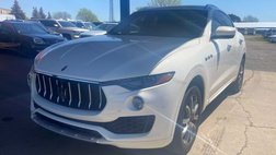 2017 Maserati Levante Base