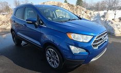 2020 Ford EcoSport Titanium
