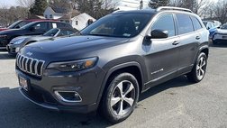 2020 Jeep Cherokee Limited