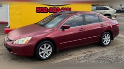 2004 Honda Accord EX V-6