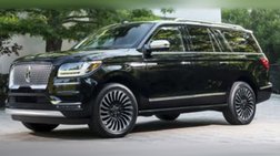 2018 Lincoln Navigator L Black Label