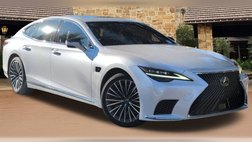 2024 Lexus LS 500h Base