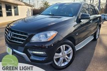 2012 Mercedes-Benz M-Class ML 350