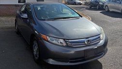 2012 Honda Civic Hybrid Hybrid