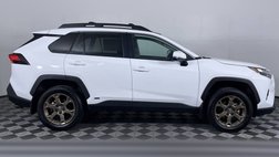 2023 Toyota RAV4 Hybrid Woodland Edition