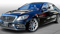2019 Mercedes-Benz S-Class S 560 4MATIC
