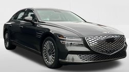 2024 Genesis Electrified G80 Advanced