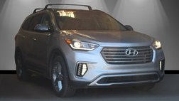 2018 Hyundai Santa Fe Limited Ultimate