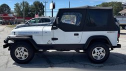 1990 Jeep Wrangler S