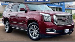 2016 GMC Yukon Denali