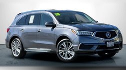 2018 Acura MDX SH-AWD w/Tech