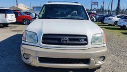 2004 Toyota Sequoia SR5
