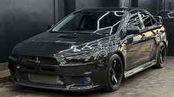 2014 Mitsubishi Lancer Evolution GSR