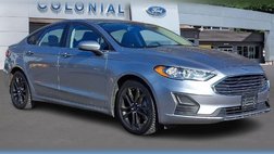 2020 Ford Fusion Hybrid SE