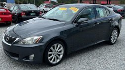2010 Lexus IS 250 Base