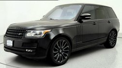 2017 Land Rover Range Rover HSE