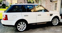 2008 Land Rover Range Rover Sport Supercharged