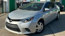 2015 Toyota Corolla L