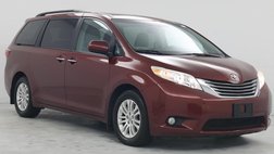 2017 Toyota Sienna XLE