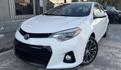 2016 Toyota Corolla S Plus