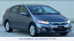 2013 Honda Insight EX