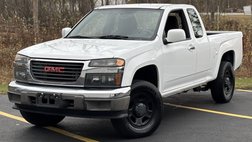2012 GMC Canyon Work Truck
