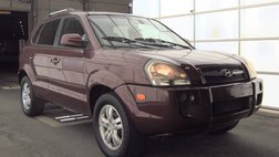 2008 Hyundai Tucson SE