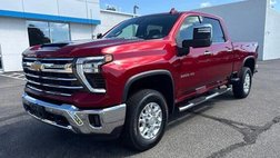2024 Chevrolet Silverado 3500HD LTZ