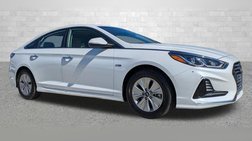 2019 Hyundai Sonata Hybrid SE