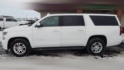 2018 Chevrolet Suburban Shield LS