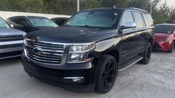2018 Chevrolet Tahoe Premier