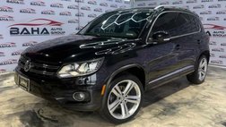2014 Volkswagen Tiguan S