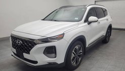 2020 Hyundai Santa Fe Limited 2.0T