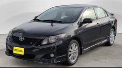 2009 Toyota Corolla S