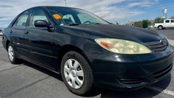 2003 Toyota Camry LE