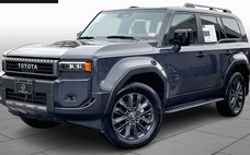 2025 Toyota Land Cruiser 