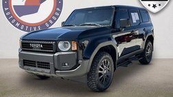 2024 Toyota Land Cruiser 4WD