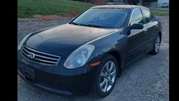 2005 Infiniti G35 x