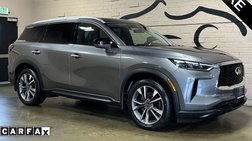 2025 Infiniti QX60 Luxe