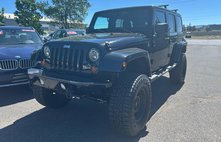 2012 Jeep Wrangler Unlimited Sahara