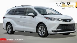 2022 Toyota Sienna Platinum 7-Passenger