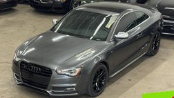2015 Audi S5 3.0T quattro Premium Plus